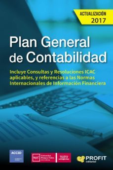 Plan General de Contabilidad (Actualización 2017)