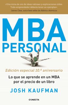 Mba Personal (Edicion Especial 10º Aniversario)