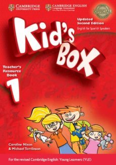 Kid S Box Level 1 Teacher S Resource Book With Audio Cds (2) Updated English For Spanish Speakers 2Nd Edition